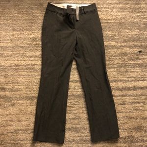 Loft Julie trouser 4 grey dress pants